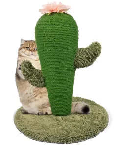 Sisal Cactus Cat Scratcher
