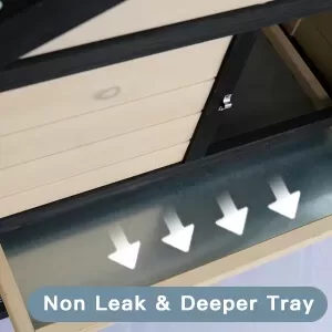 Rabbit House Non Leak & Deeper Tray
