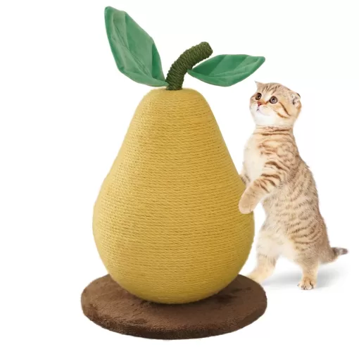 Pear Sisal Cat Scratch Posts